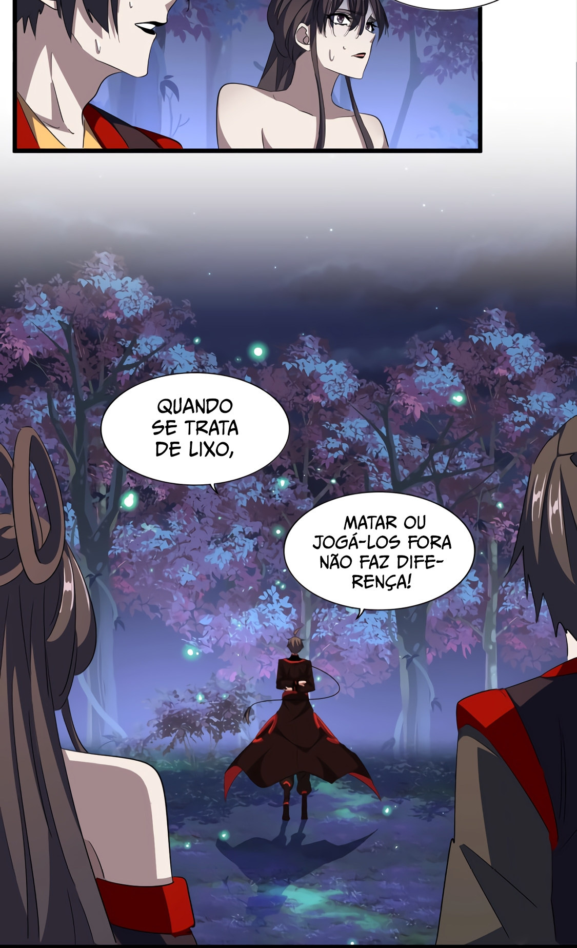 Read Magic Emperor BR Manga Online