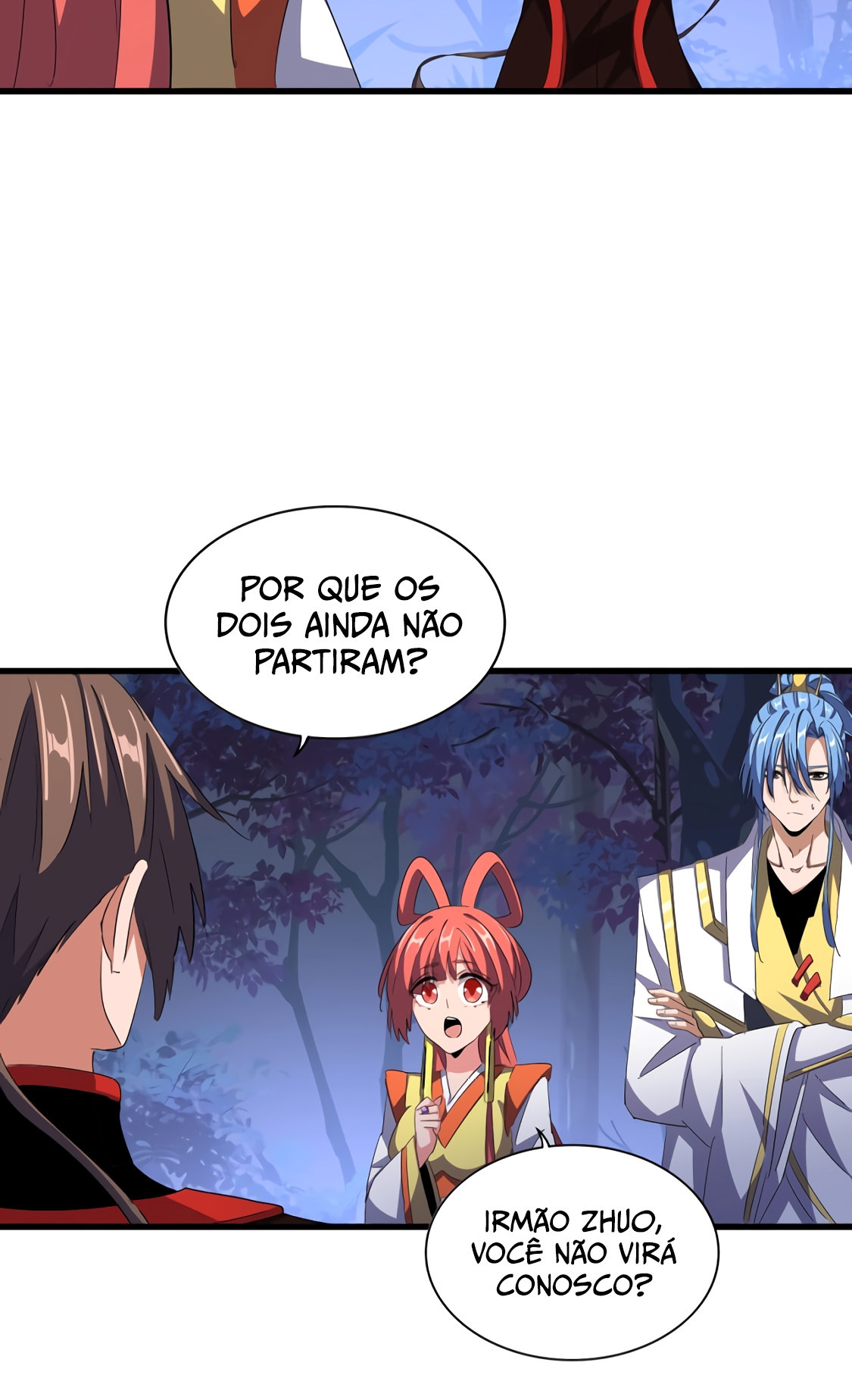 Read Magic Emperor BR Manga Online