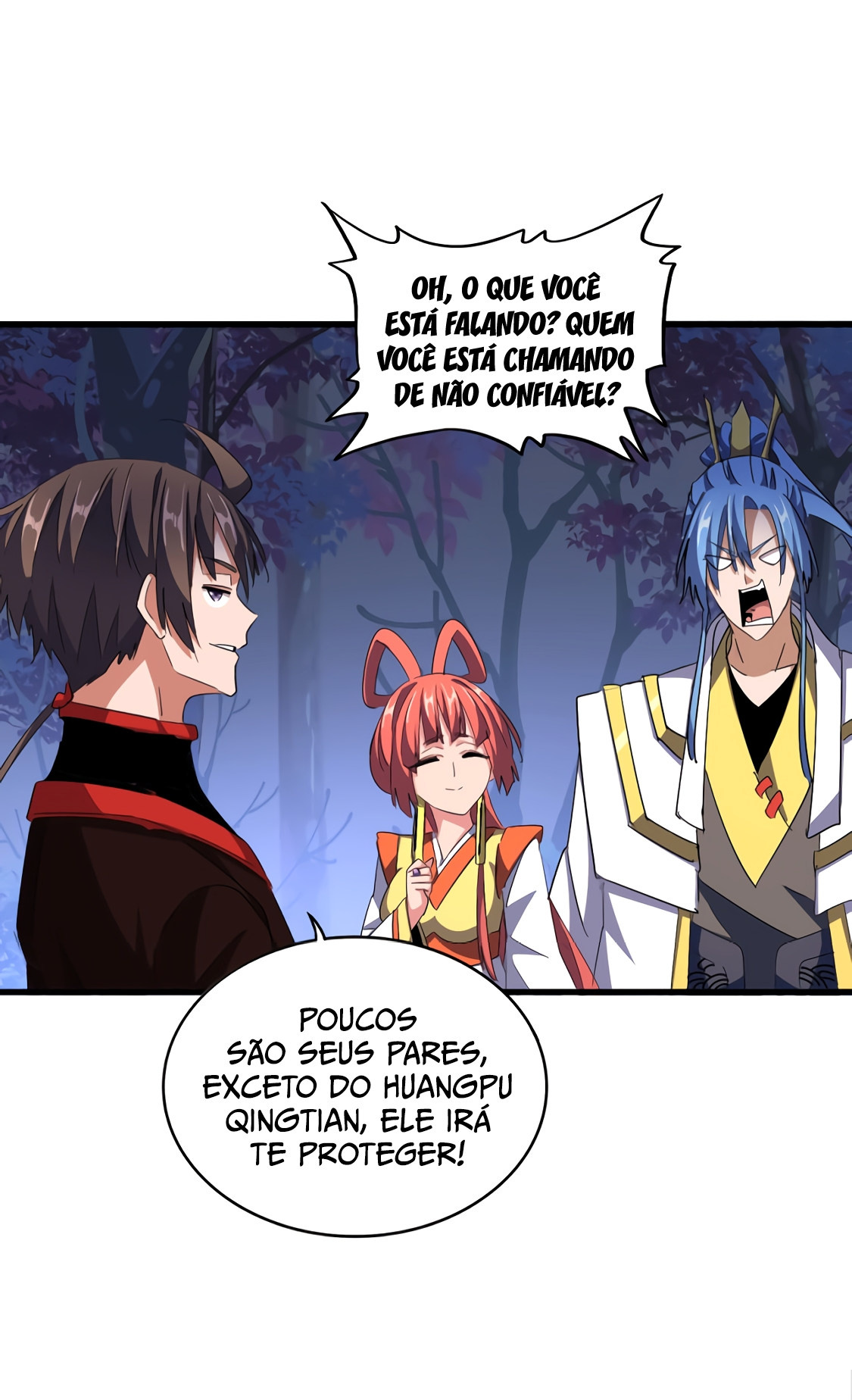 Read Magic Emperor BR Manga Online