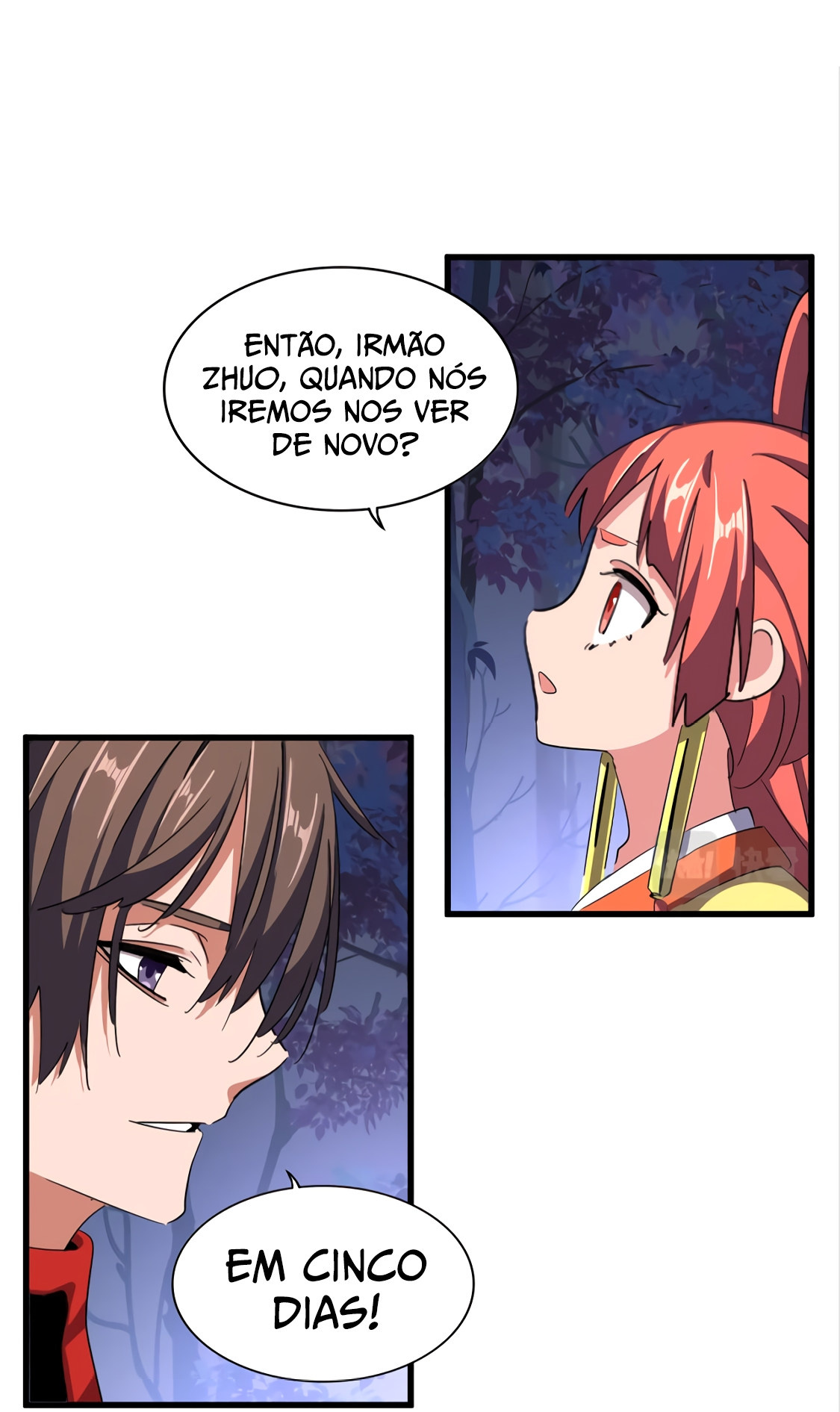 Read Magic Emperor BR Manga Online