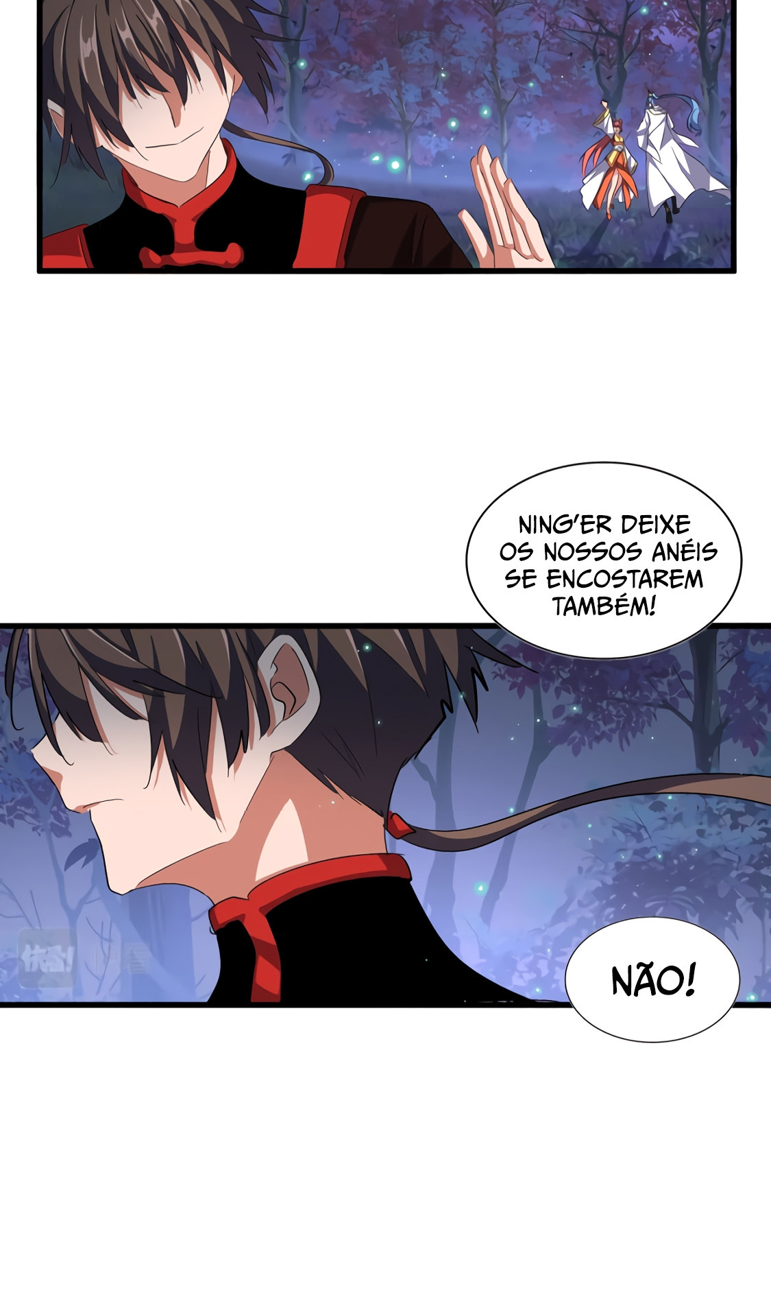 Read Magic Emperor BR Manga Online
