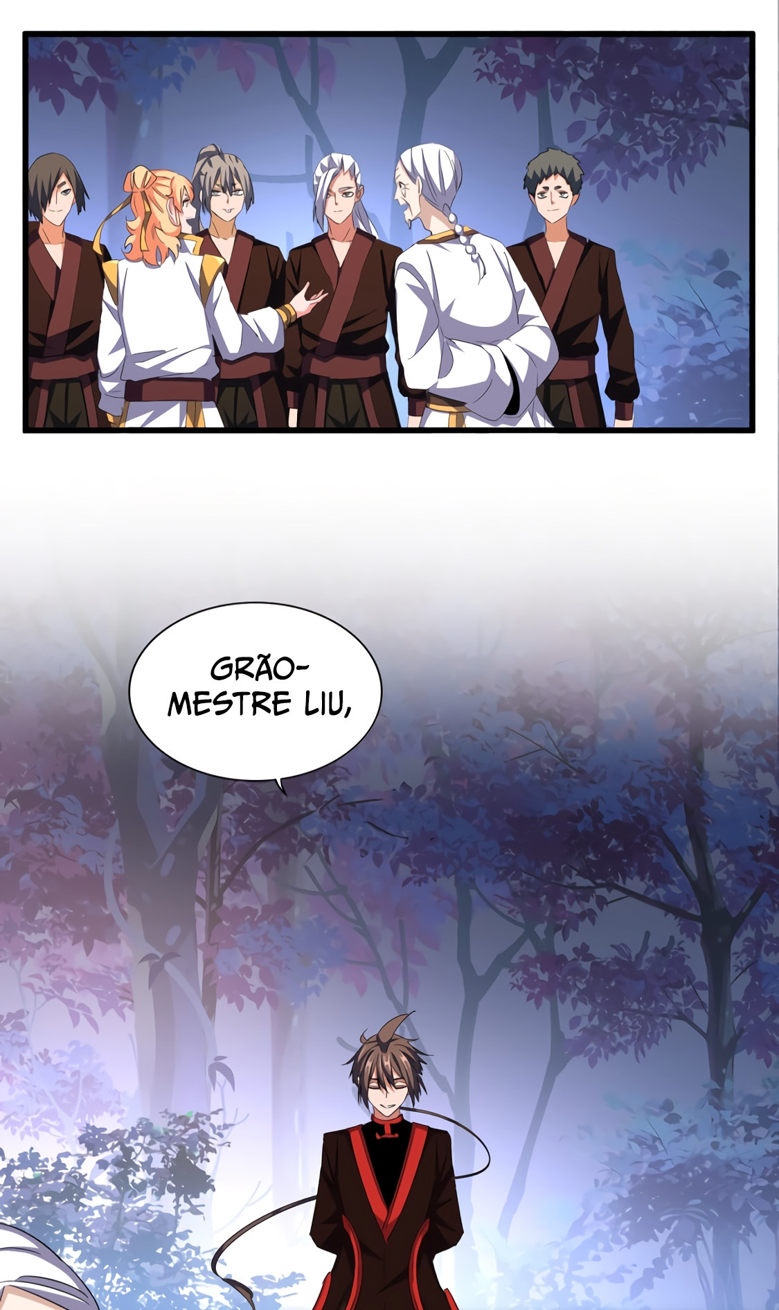 Read Magic Emperor BR Manga Online