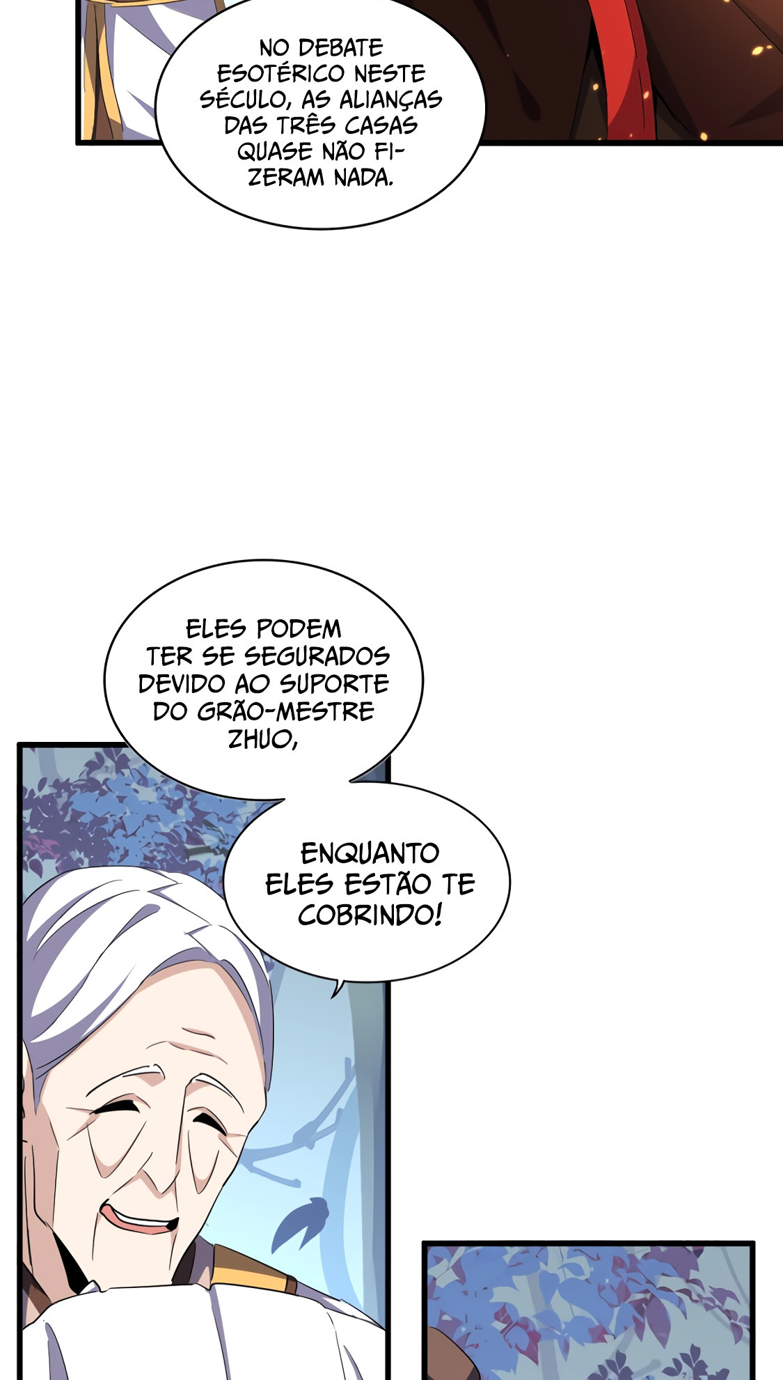 Read Magic Emperor BR Manga Online