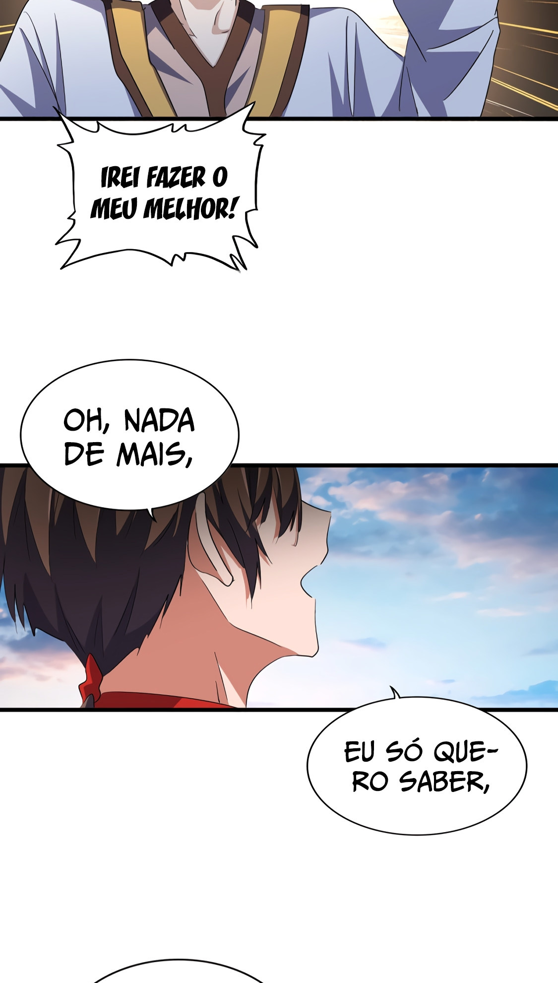Read Magic Emperor BR Manga Online