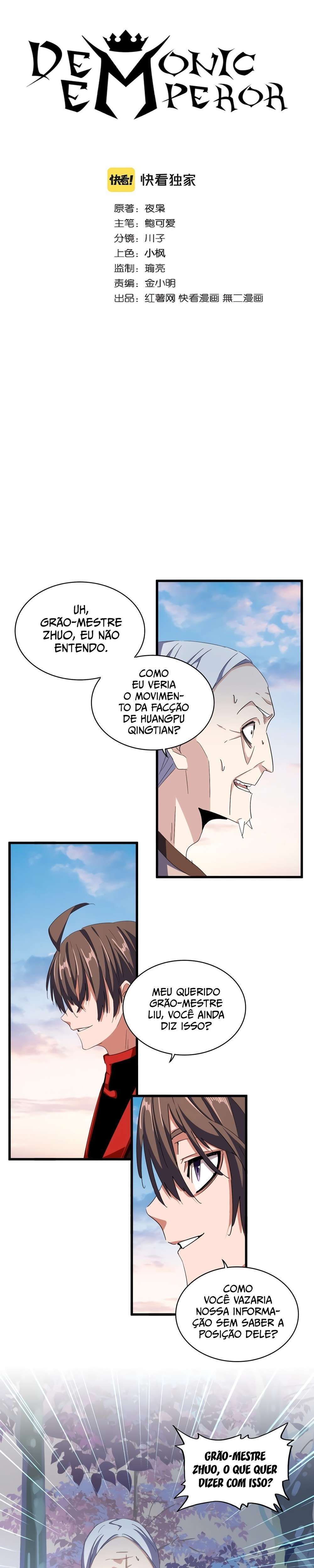 Read Magic Emperor BR Manga Online