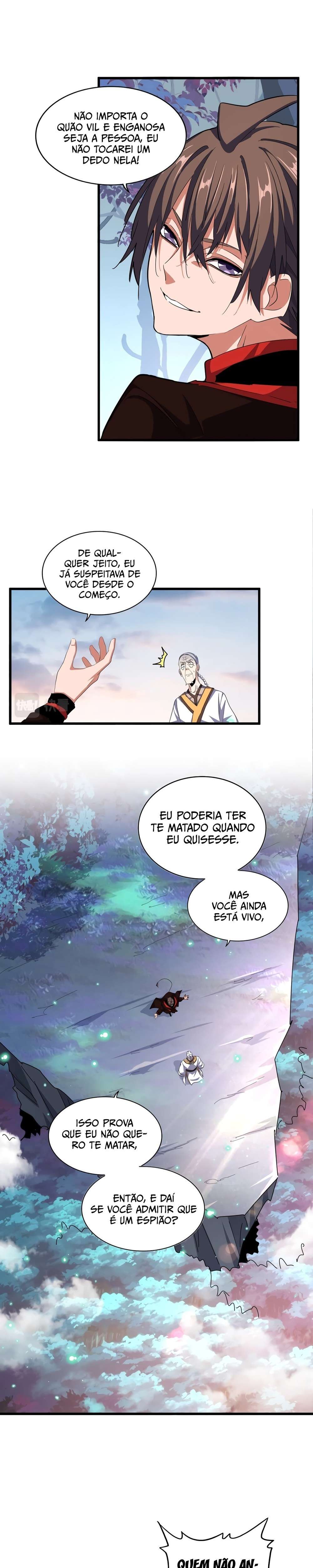 Read Magic Emperor BR Manga Online