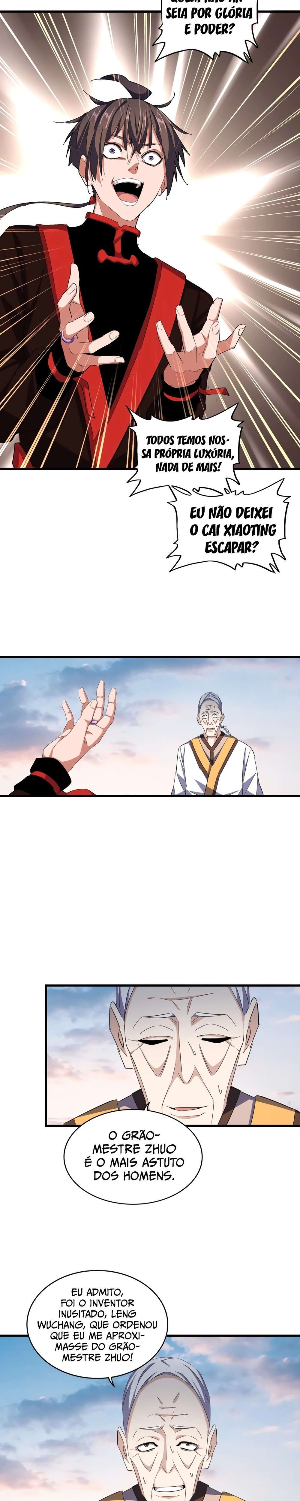 Read Magic Emperor BR Manga Online