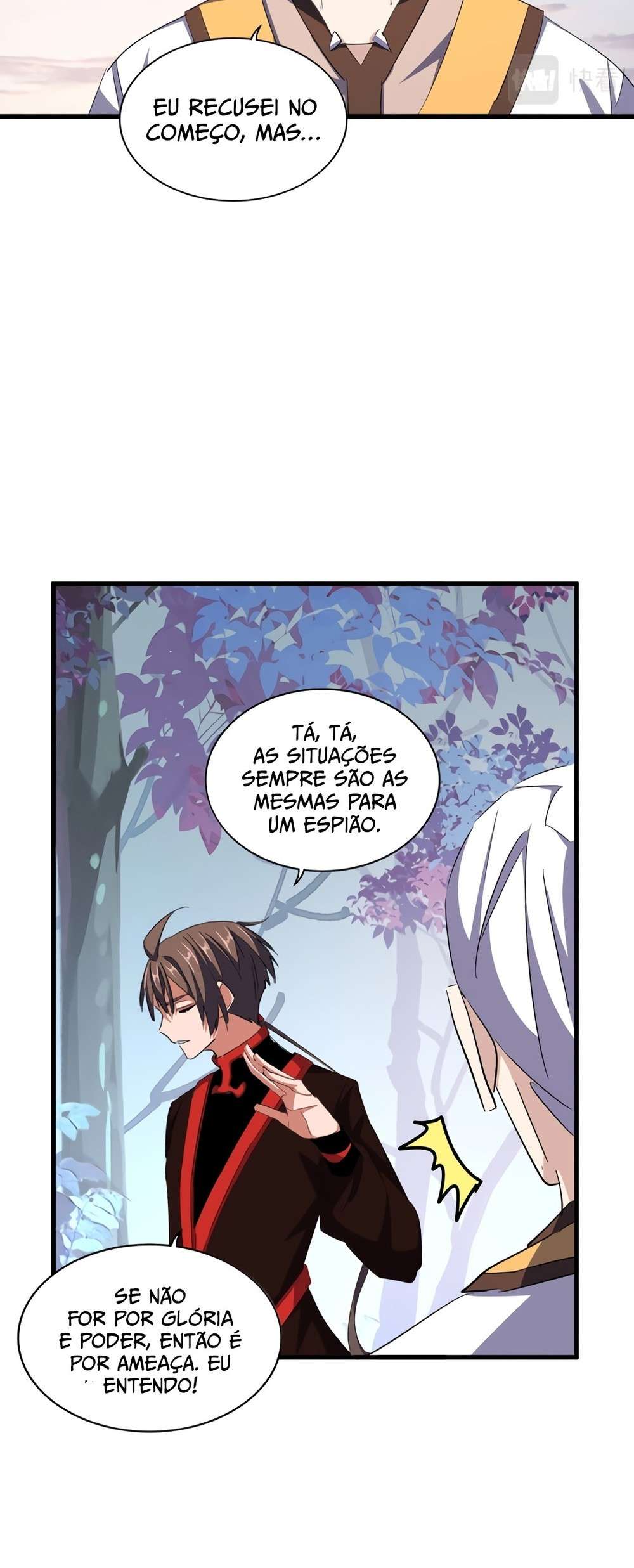 Read Magic Emperor BR Manga Online
