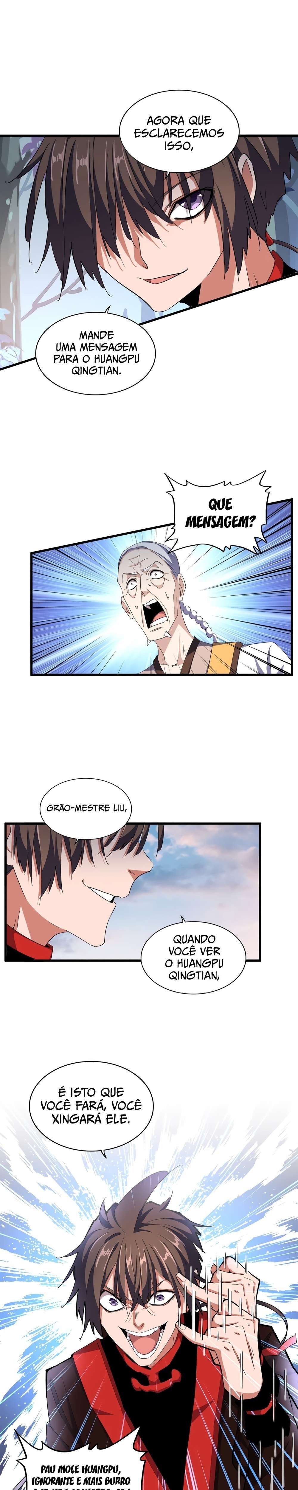 Read Magic Emperor BR Manga Online
