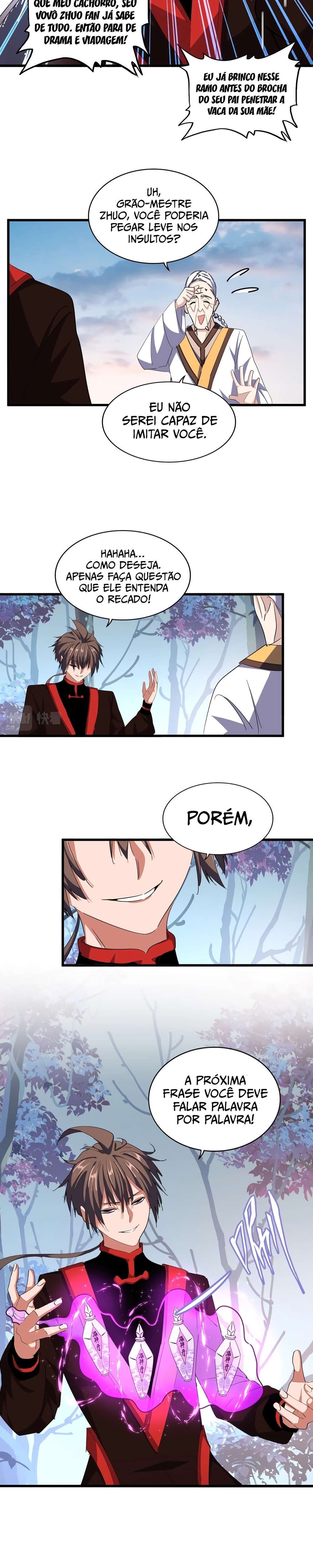 Read Magic Emperor BR Manga Online