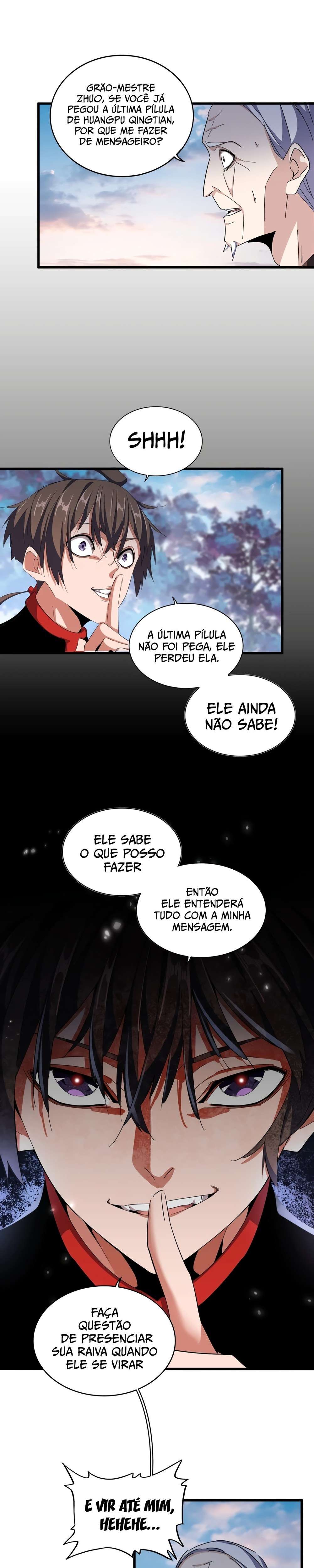 Read Magic Emperor BR Manga Online