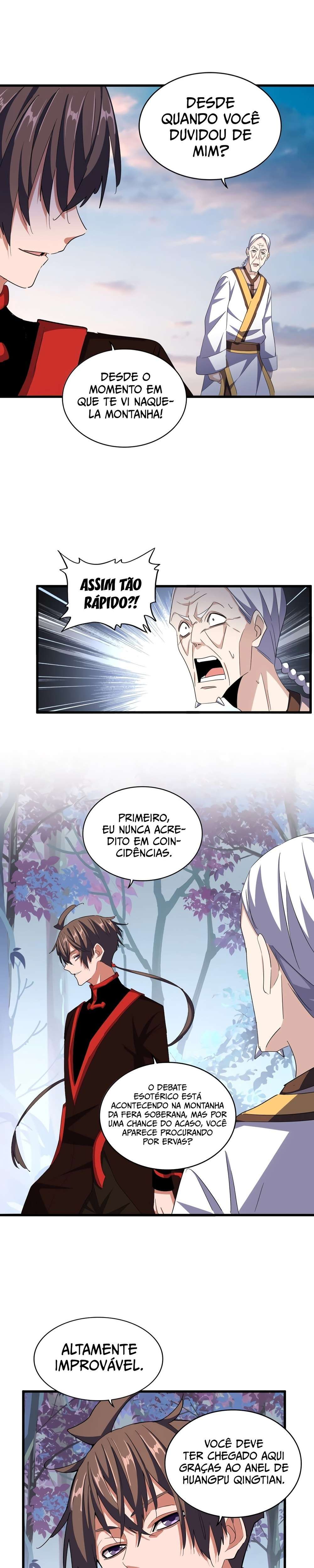 Read Magic Emperor BR Manga Online