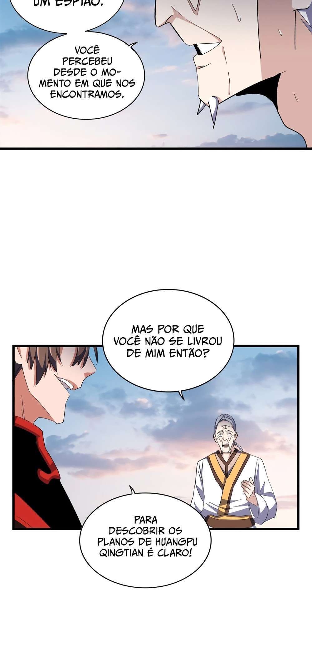 Read Magic Emperor BR Manga Online