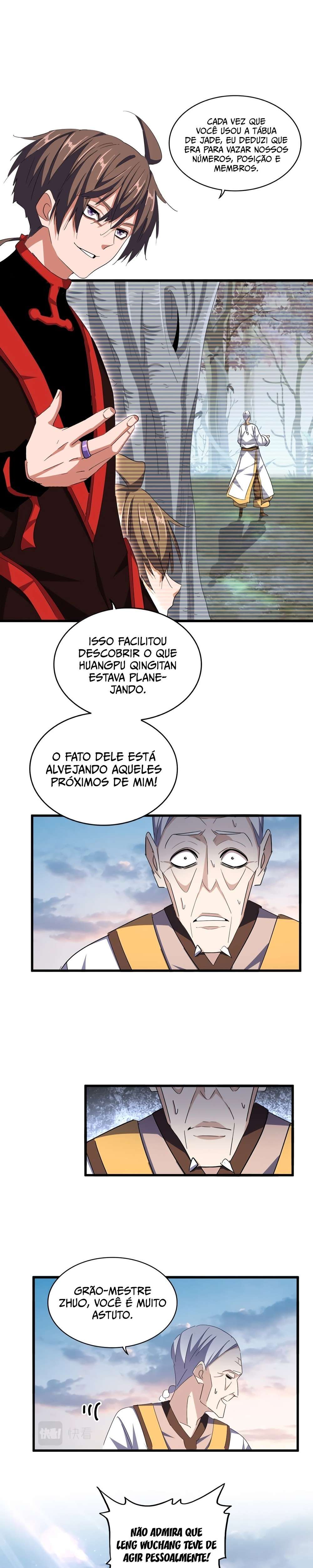 Read Magic Emperor BR Manga Online