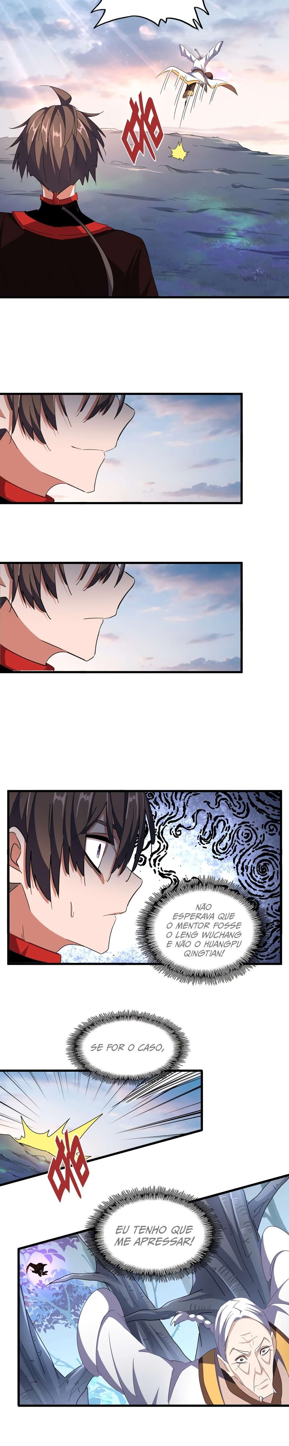 Read Magic Emperor BR Manga Online