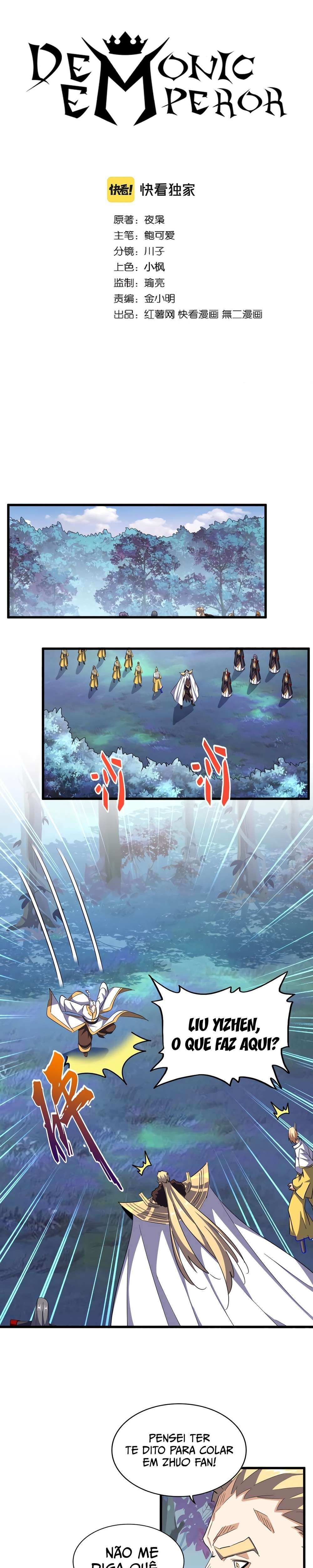 Read Magic Emperor BR Manga Online