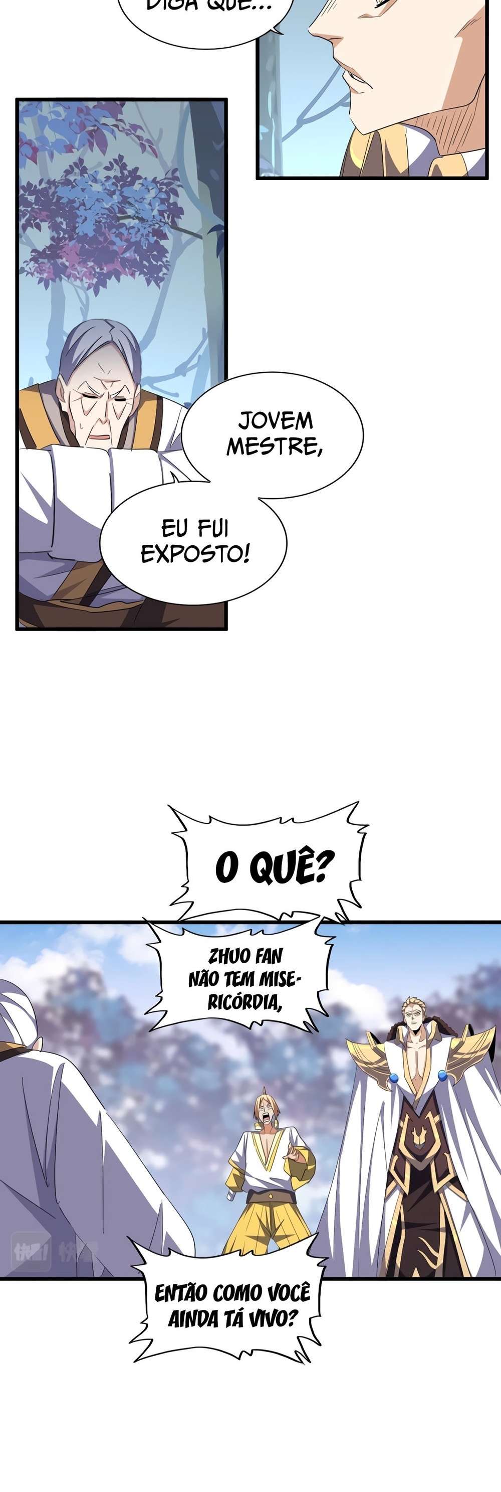 Read Magic Emperor BR Manga Online