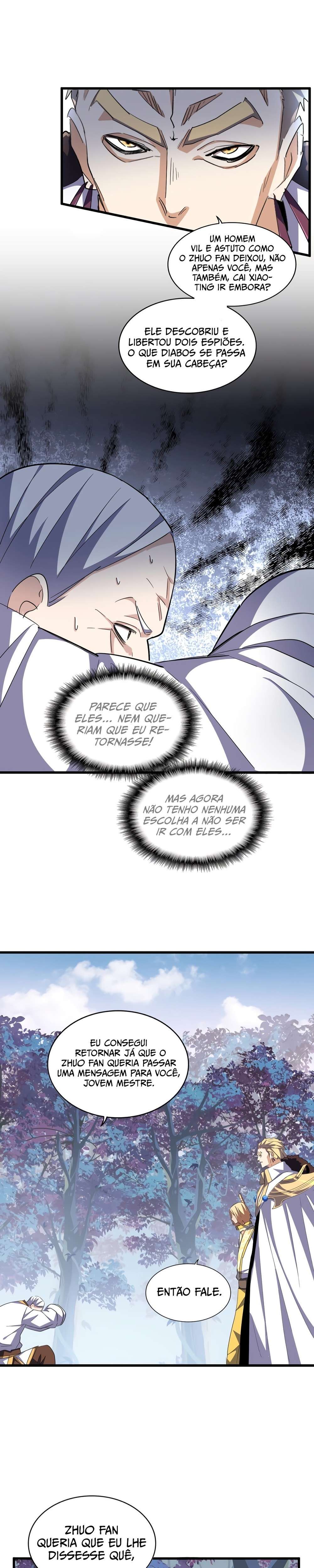 Read Magic Emperor BR Manga Online
