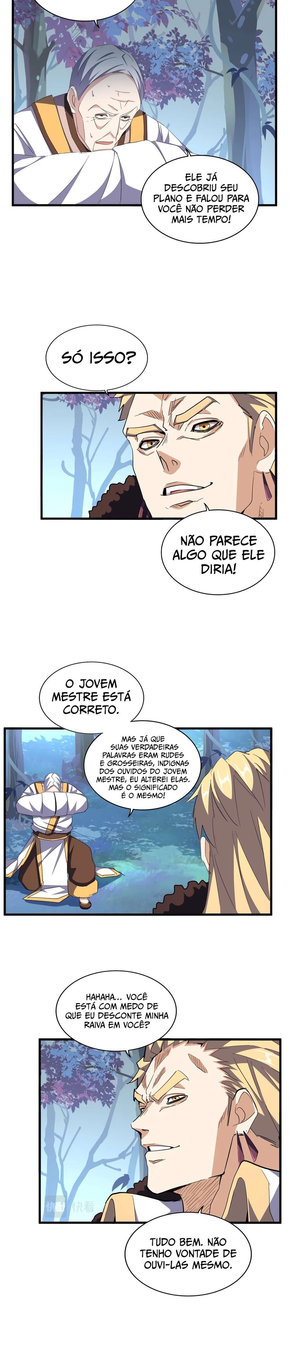 Read Magic Emperor BR Manga Online