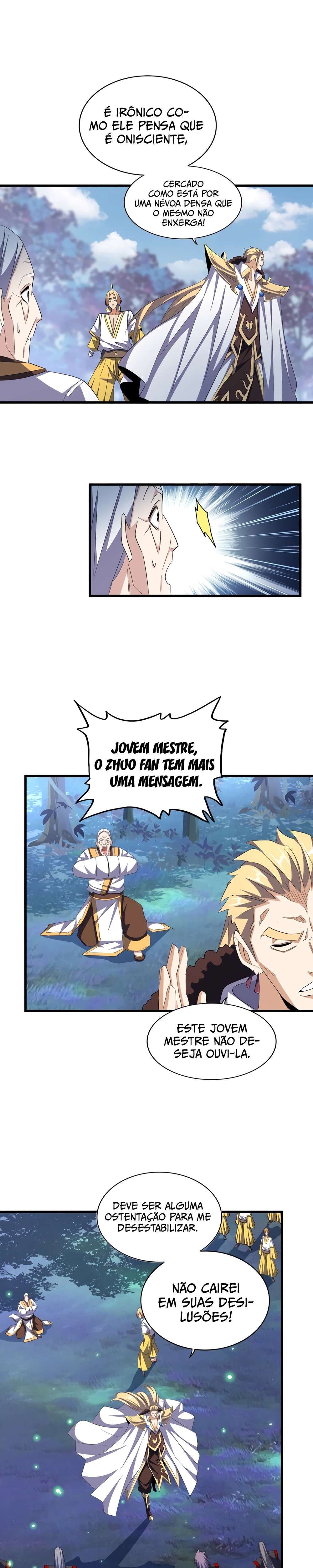 Read Magic Emperor BR Manga Online