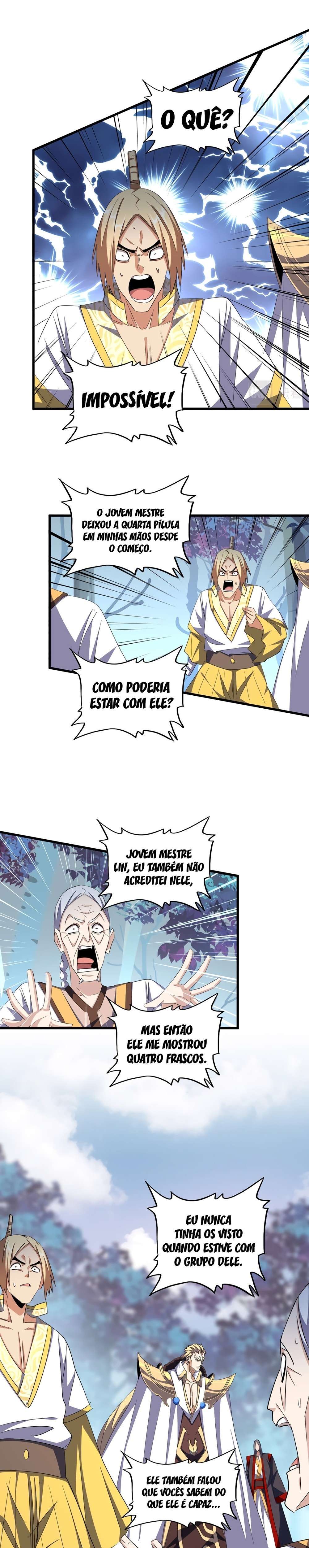 Read Magic Emperor BR Manga Online