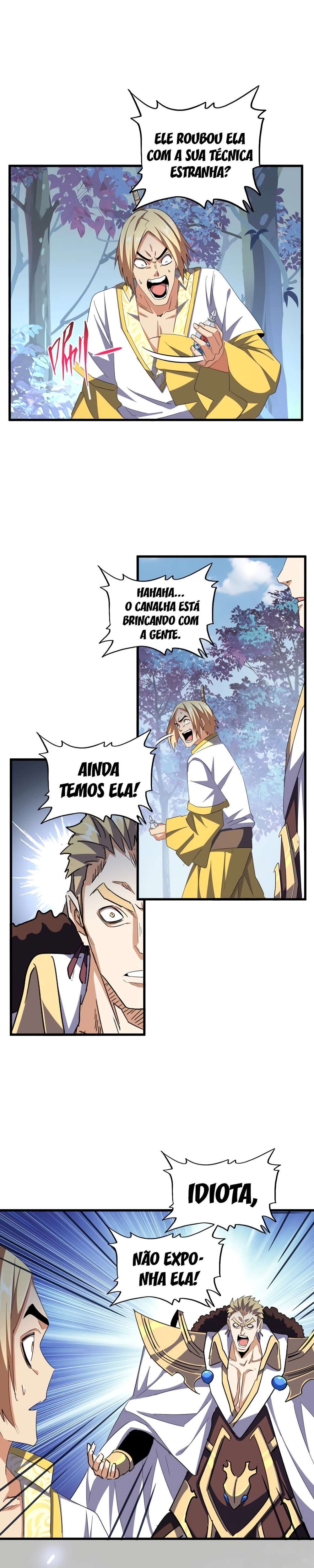 Read Magic Emperor BR Manga Online