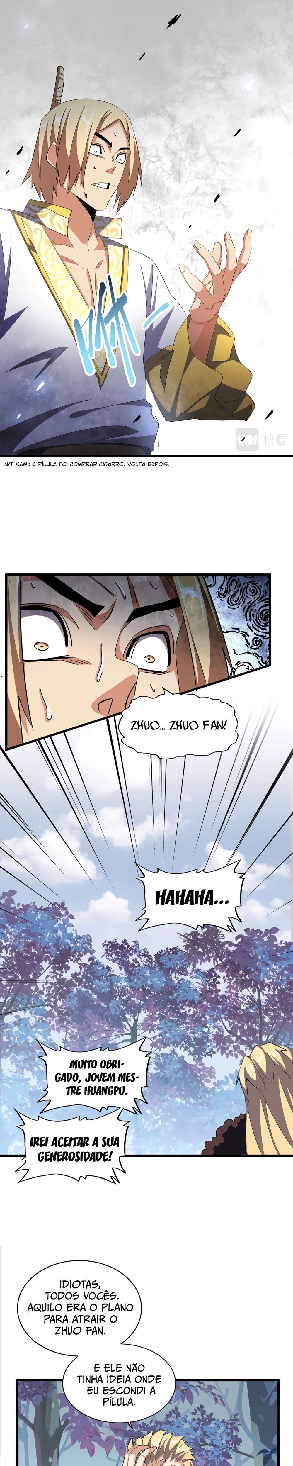 Read Magic Emperor BR Manga Online