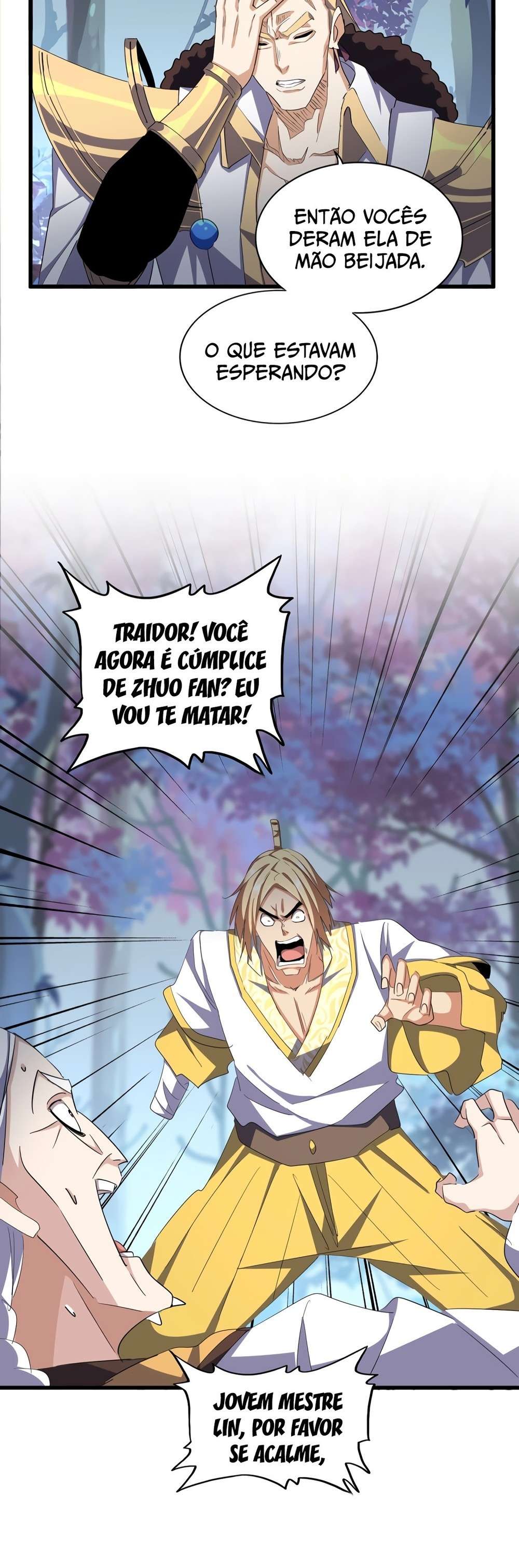 Read Magic Emperor BR Manga Online