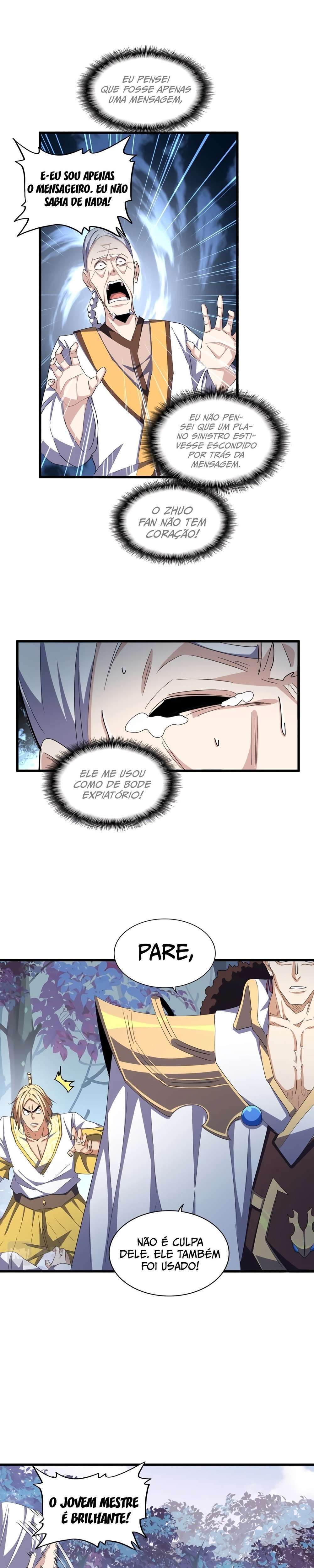 Read Magic Emperor BR Manga Online