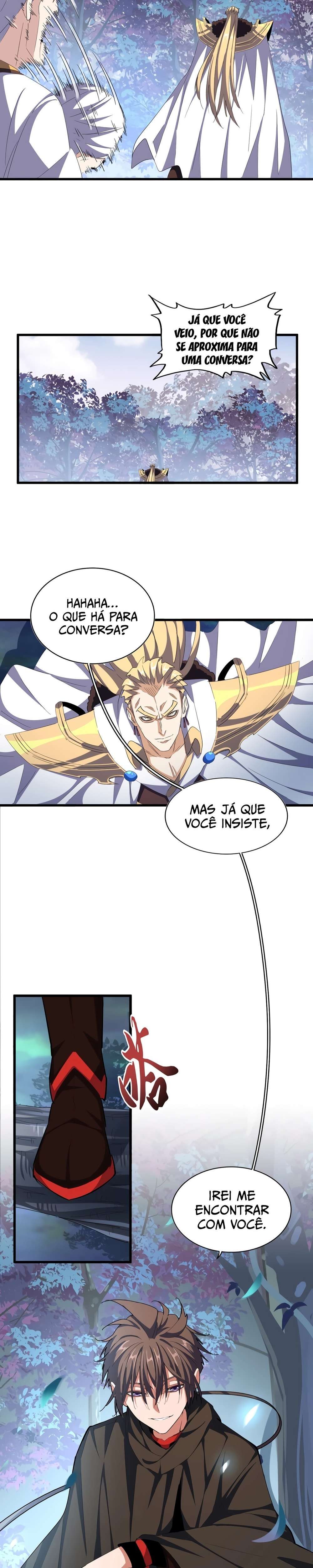 Read Magic Emperor BR Manga Online