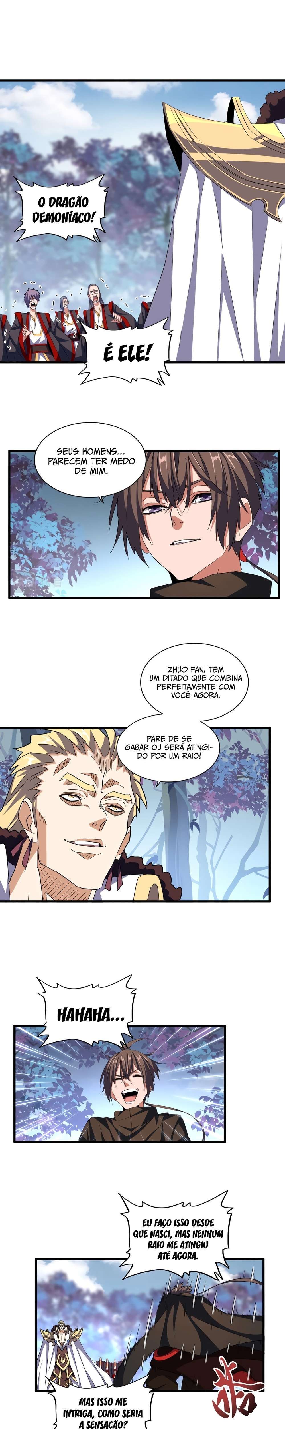 Read Magic Emperor BR Manga Online