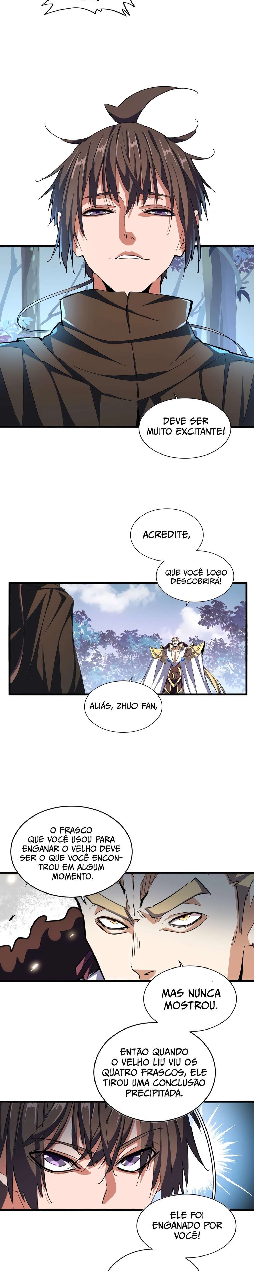 Read Magic Emperor BR Manga Online