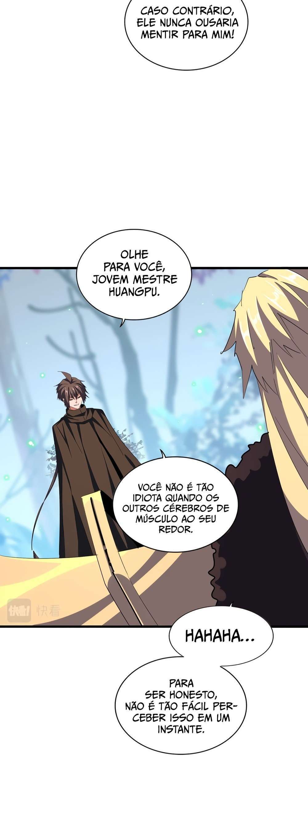 Read Magic Emperor BR Manga Online