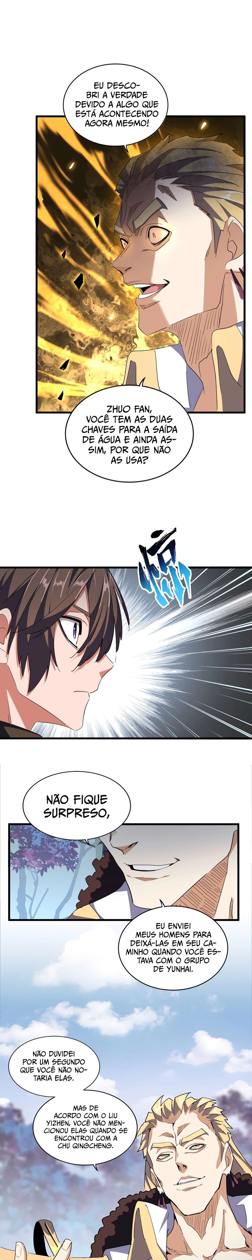 Read Magic Emperor BR Manga Online