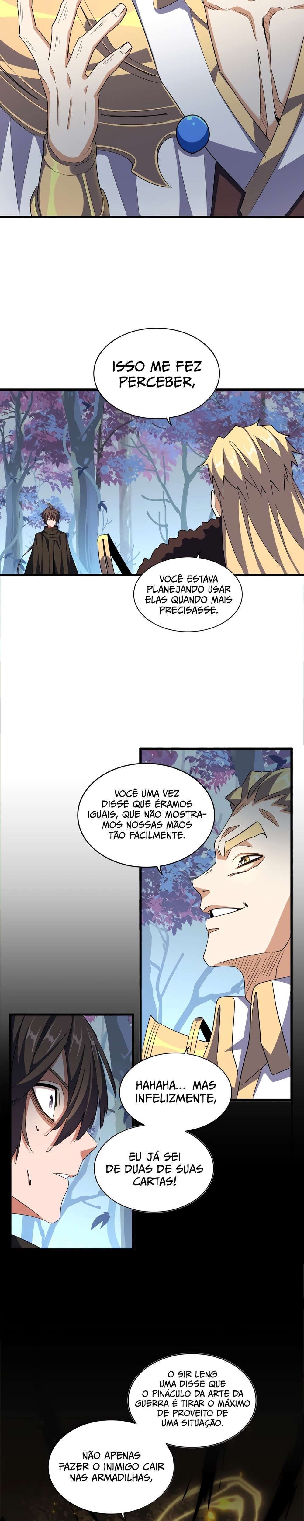 Read Magic Emperor BR Manga Online