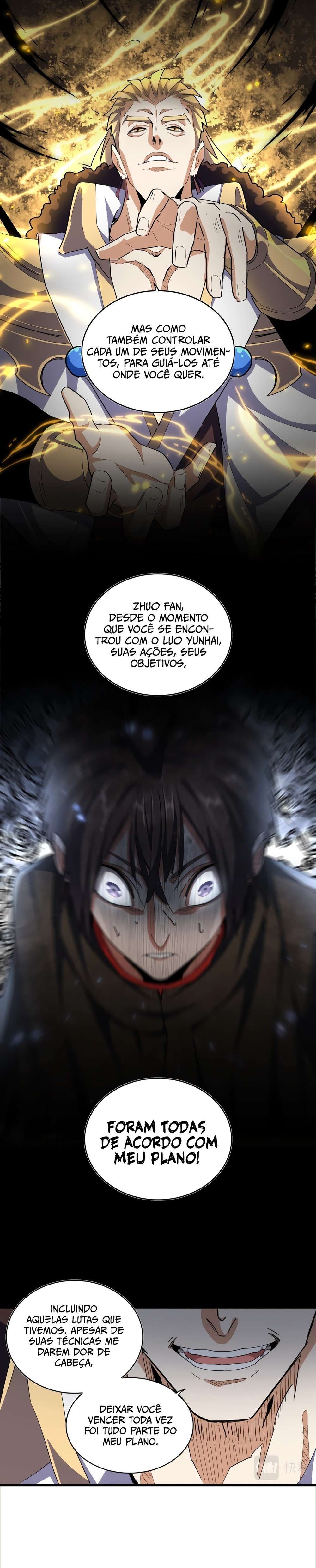 Read Magic Emperor BR Manga Online