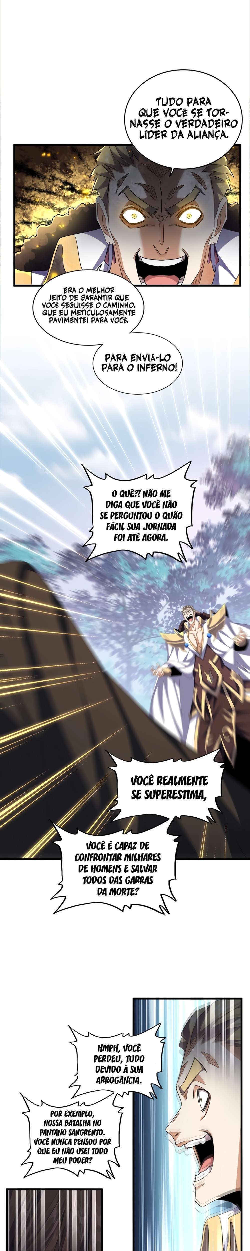 Read Magic Emperor BR Manga Online