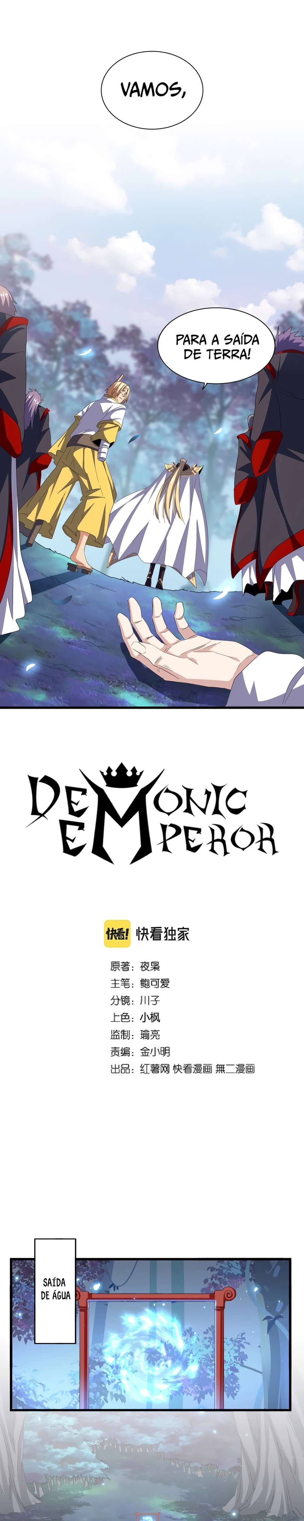 Read Magic Emperor BR Manga Online