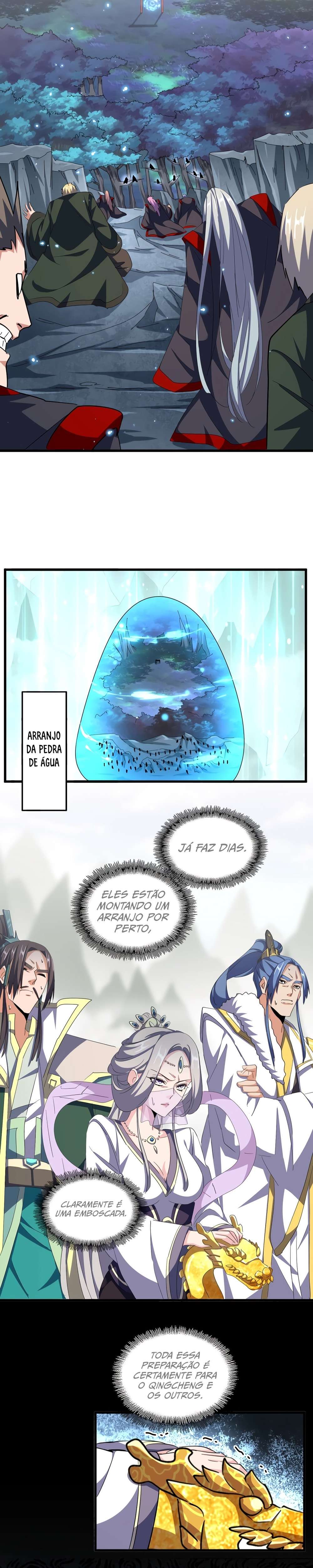 Read Magic Emperor BR Manga Online