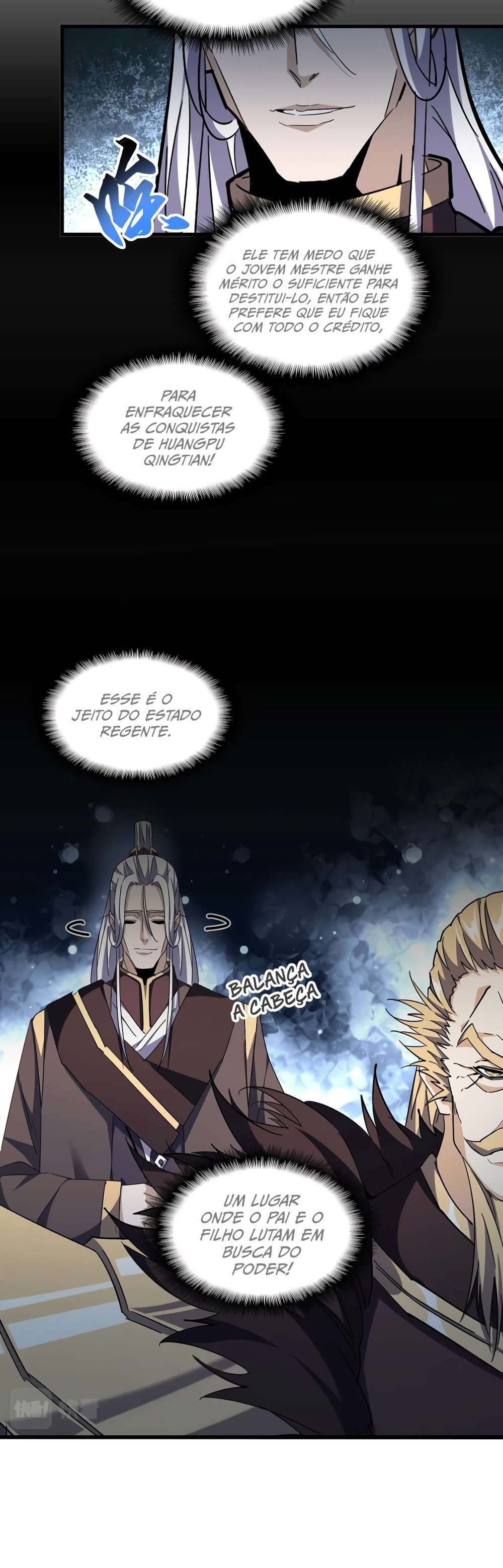 Read Magic Emperor BR Manga Online