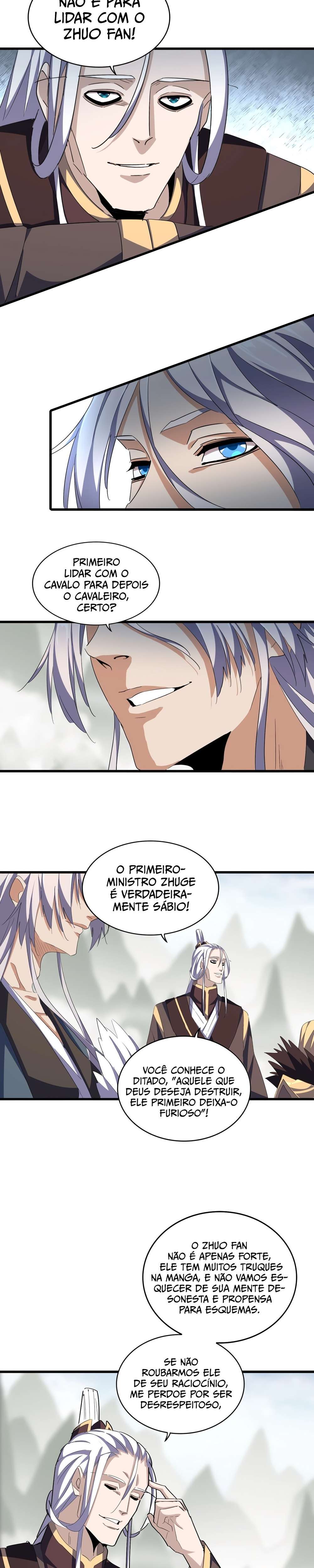 Read Magic Emperor BR Manga Online