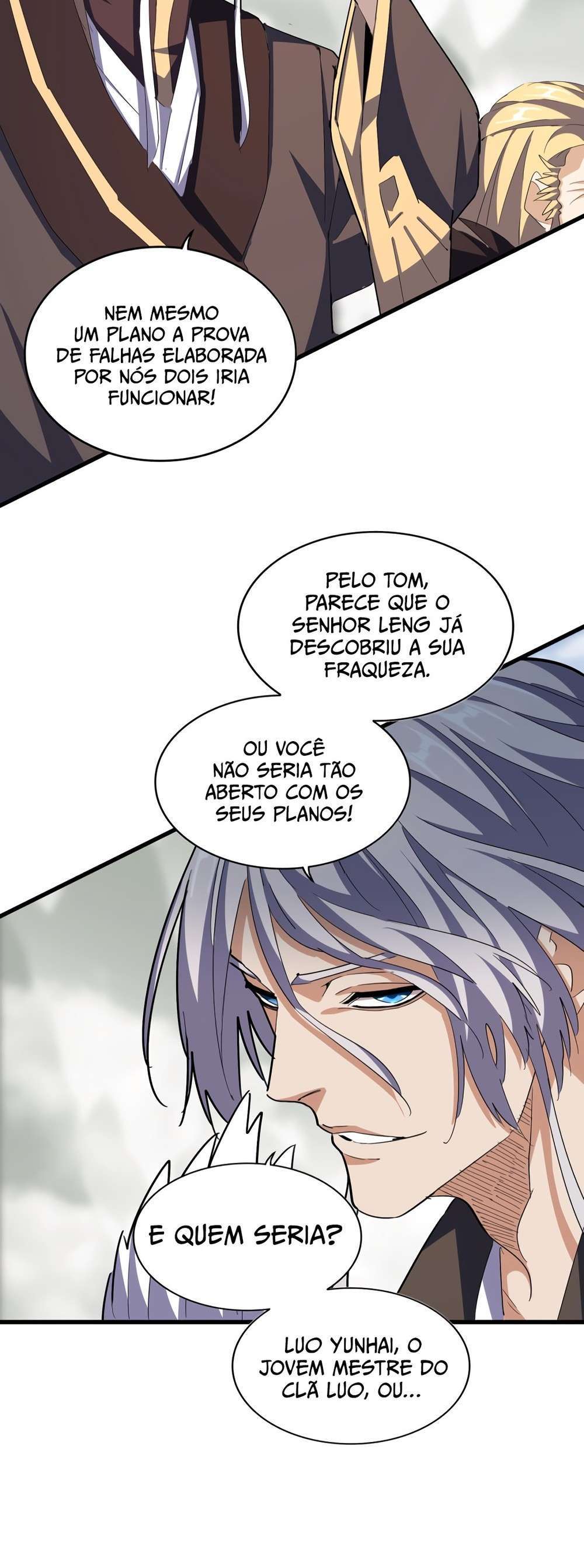 Read Magic Emperor BR Manga Online