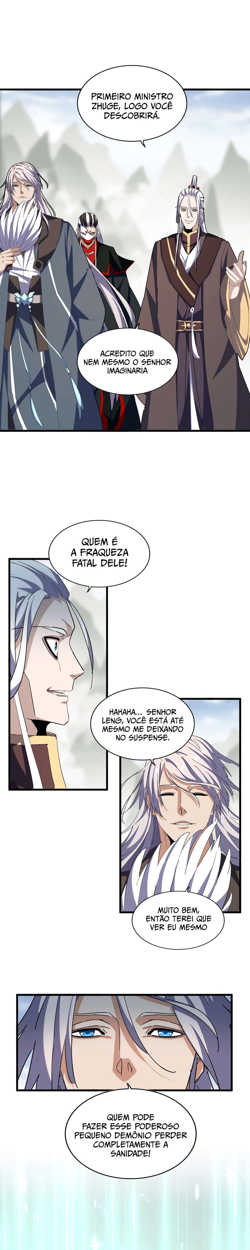 Read Magic Emperor BR Manga Online