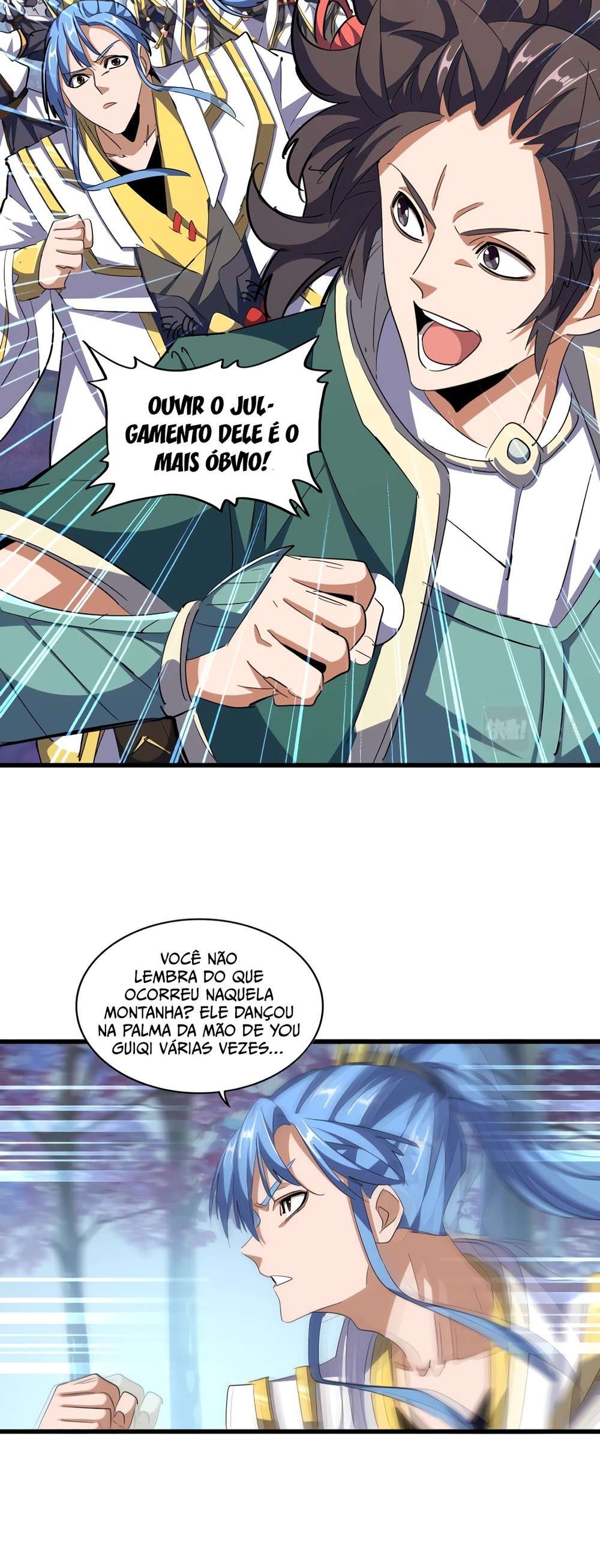 Read Magic Emperor BR Manga Online