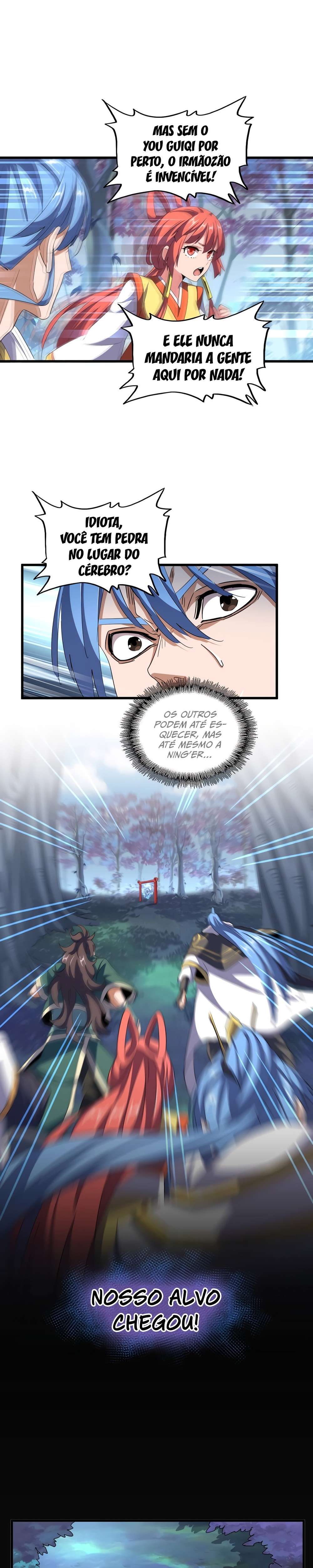 Read Magic Emperor BR Manga Online