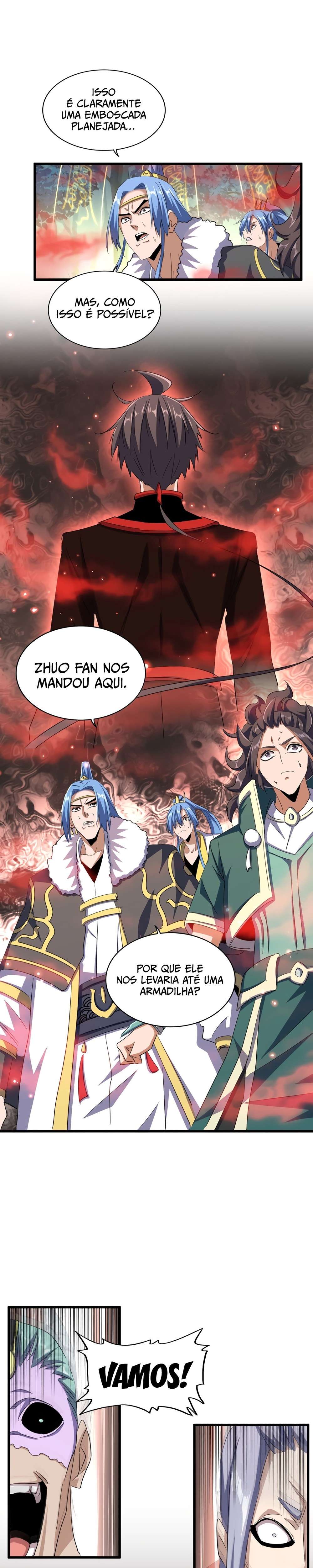 Read Magic Emperor BR Manga Online
