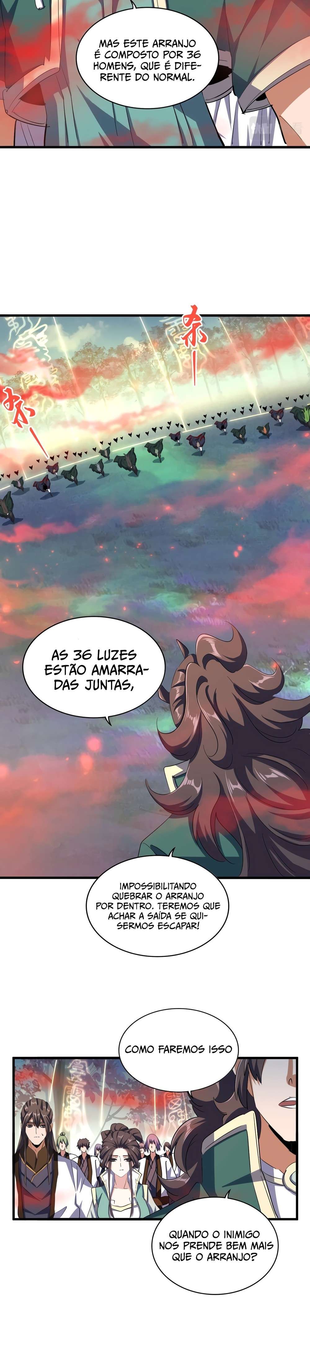 Read Magic Emperor BR Manga Online