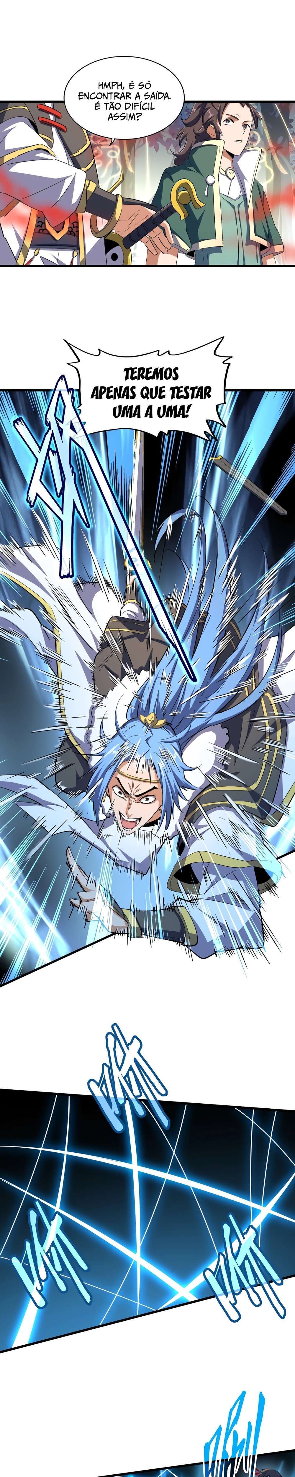 Read Magic Emperor BR Manga Online