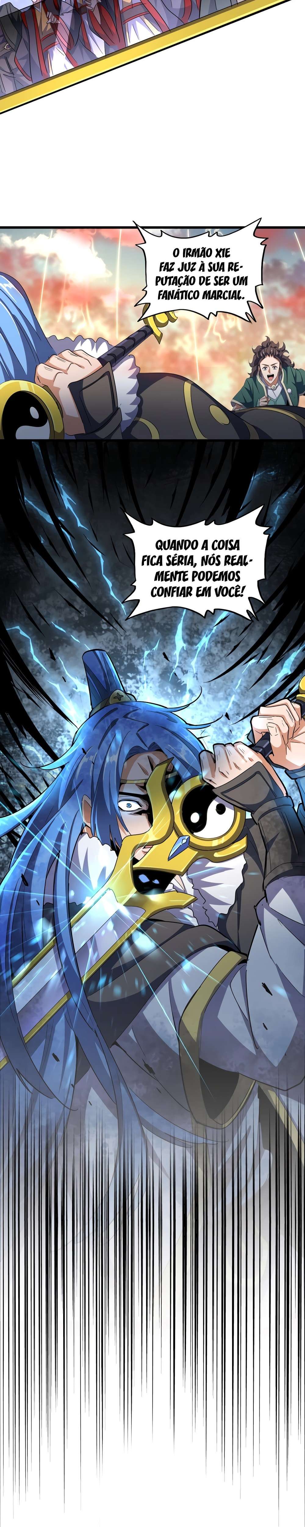 Read Magic Emperor BR Manga Online