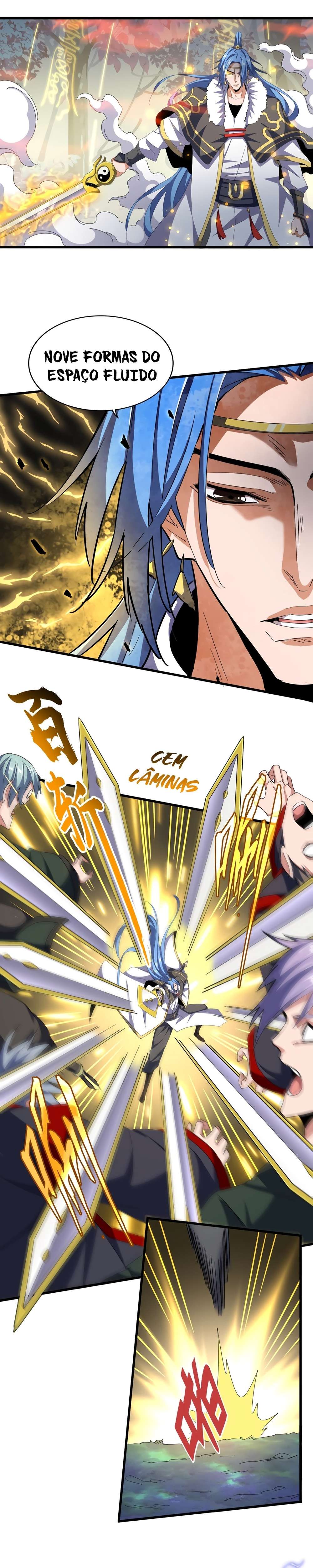 Read Magic Emperor BR Manga Online
